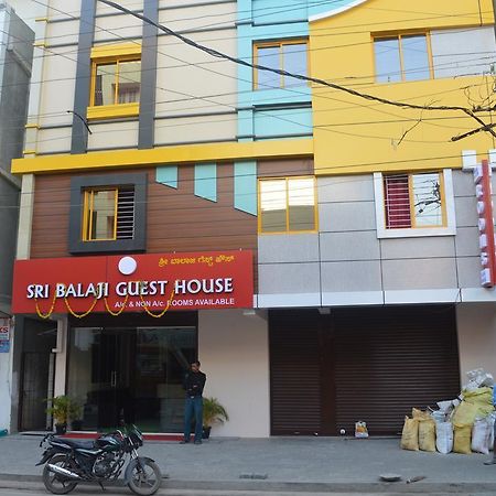 Sri Balaji Guest House Bangalore Exterior foto
