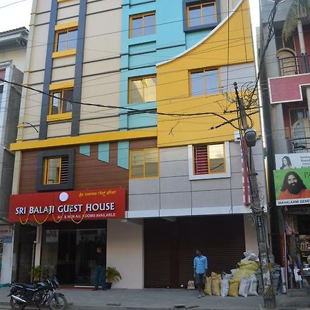Sri Balaji Guest House Bangalore Exterior foto