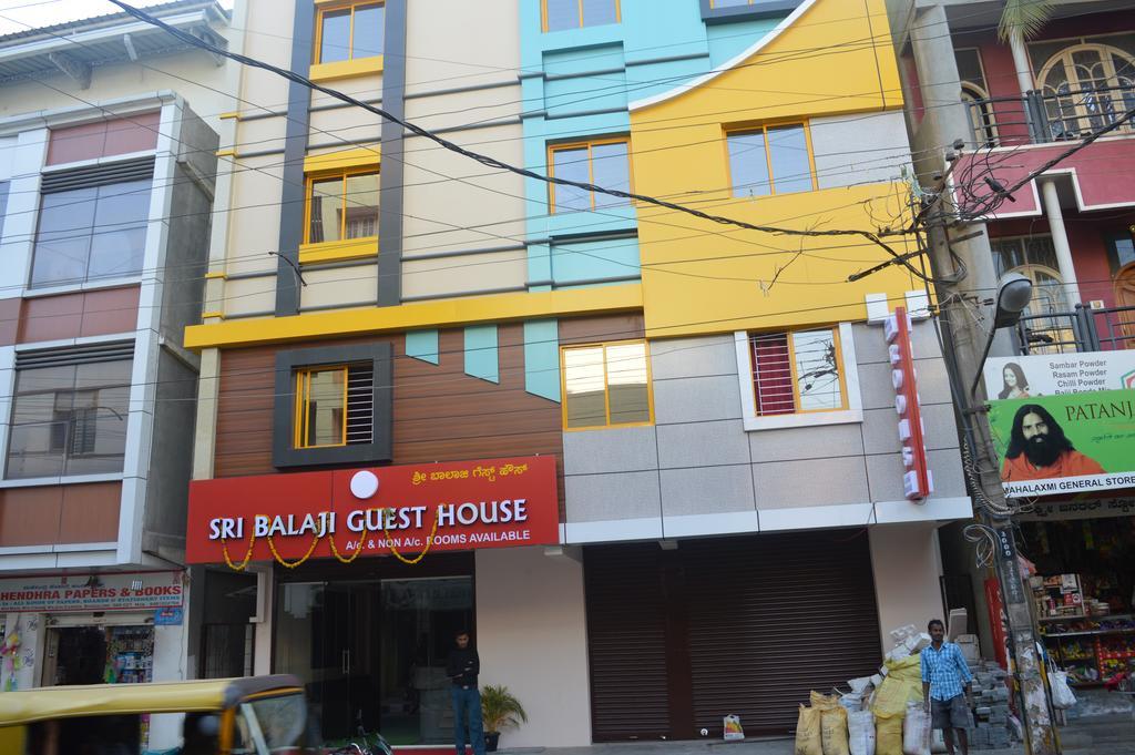 Sri Balaji Guest House Bangalore Exterior foto